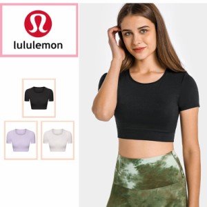 ルルレモン lululemon トレーニング ウェア フィットネスブラジャー クロス 美背 速乾し 通気 スポーツ ヨガ レディース 女性