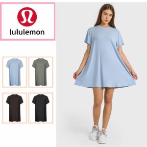 ルルレモン lululemon レディース ワンピース ワンピース ドレス 四色選択 送料無料