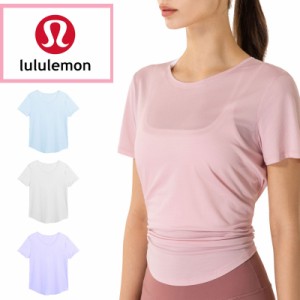 ルルレモン lululemon レディーストレーニング ウェア ヨガウェア Tシャツ レディース トップス タンクトップ スポーツ