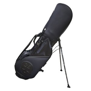 PXG ゴルフバッグ Golf Bag スタンドゴルフバッグ 安定感抜群 スポーツゴルフバッグ 軽量 クラブケース 防水耐摩耗性 9.0型 ブラック　レ