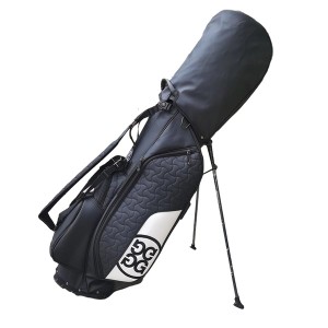 G/FORE ゴルフバッグ キャディバッグ スポーツゴルフバッグ Golf Bag PUレザー 防水耐摩耗性 スタンドゴルフバッグ 安定感抜群 撥水性 9