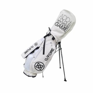 G/FORE Golf Bag ゴルフバッグ キャディバッグ スポーツゴルフバッグ PUレザー 防水耐摩耗性 スタンドゴルフバッグ 安定感抜群 撥水性 9.