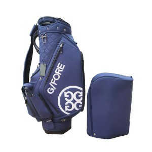 G/FORE ゴルフバッグ Golf Bag スタンドゴルフバッグ 超人気 キャディバッグ スポーツゴルフバッグ PU防水素材 9.5型 安定感抜群 撥水性 