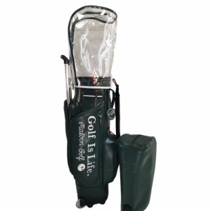 MALBON キャディーバッグ ゴルフバッグ ホイール付き Golf Bag 旅行バッグ 安定感 防水 耐摩耗性 撥水性 9型 超人気 持ち運びが容易 PUレ