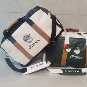 MALBON ボストンバッグ ゴルフバッグ バッグ Golf Bag 旅行 スポーツ用 ゴルフ レディース メンズ