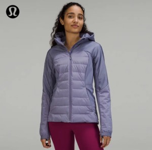 lululemon ルルレモン ダウン ダウンジャケット ダウンコート レディース 暖かい 軽量 防風 防寒 down for it all