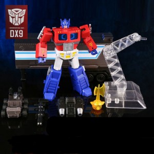 JINBAO 2001 DX9 Optimus Prime Transformers 拡大版 オプティマスプライム トランスフォーマー