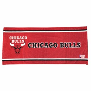 NBA バスケット フェイスタオル BULLS 応援 観戦  NBA31937