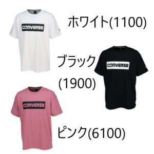 ラグビー コンバース CONVERSE クルーネック Tシャツ 半袖 公式 メンズ ユニセックス CA231382