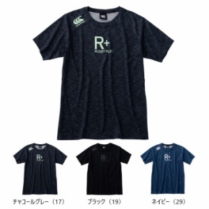 ラグビー カンタベリー R+ ラグビープラス ワークアウト Tシャツ チャコールグレー ブラック ネイビー RP31036