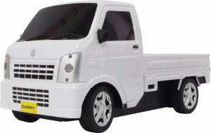 ラジコン 軽トラ スズキ キャリー SUZUKI CARRY 軽自動車 1/20 スケール 走行時 ヘッドライト 光る 電池 車 こども 子供 おもちゃ 玩具 