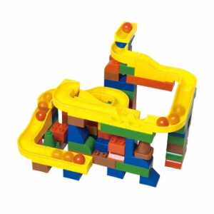 知育 レール ブロック コロレル ブロック おもちゃ ピタゴラス 知育玩具 創造性 6歳 組み立て 組立 積み木 積木 立体パズル レゴ lego で
