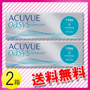 ワンデー アキュビュー オアシス 30枚入×2箱 / 送料無料