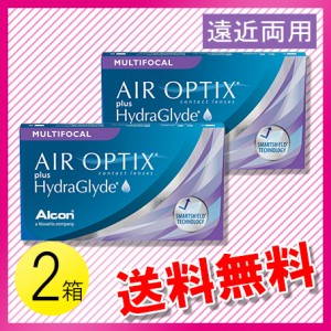 エアオプティクス プラス ハイドラグライド マルチフォーカル 6枚入×2箱 / 送料無料 / メール便