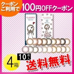 FLANMY 10枚入×4箱 / 100円OFF / 送料無料 / メール便