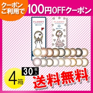 FLANMY 30枚入×4箱 / 100円OFF / 送料無料