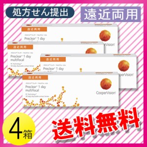 プロクリアワンデー マルチフォーカル 30枚入×4箱 / 送料無料 / メール便