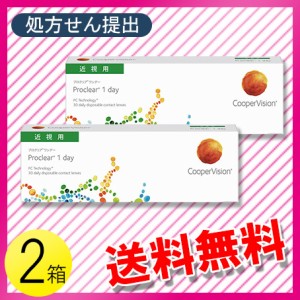 プロクリアワンデー 30枚入×2箱 / 送料無料