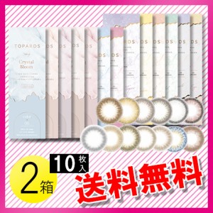 トパーズ トーリック 10枚入×2箱 / 送料無料 / メール便