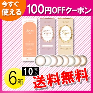 ビュームワンデー 10枚入×6箱 / 送料無料