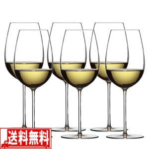 ワイングラス WINEX/HTT ホワイトワイン 6脚セット