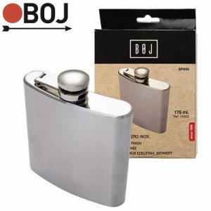 BOJ スキットル 175ml ヒップフラスコ