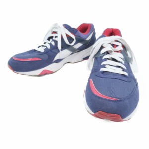 PUMA プーマ Basic Sports 27.0cm/US9 358068 02 ブルー スニーカー メンズ 【中古】 ランクB