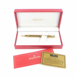 SHEAFFER シェーファー コノソアール 金張り ゴールド ボールペン ユニセックス 【中古】