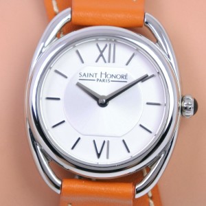 SAINT HONORE サントノーレ CHARISMA 721524.1 SS クオーツ シルバー文字盤 腕時計 レディース