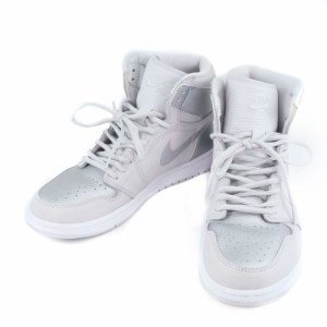 NIKE ナイキ AIR JORDAN1 HIGH エアージョーダン ハイカット DC 1788 029 レザー グレー スニーカー