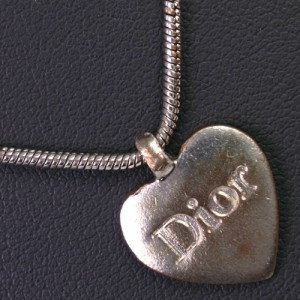 美品 Christian Dior  ネックレス ハート 大人雰囲気...♪*ﾟ