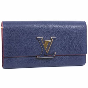 LOUIS VUITTON ルイ・ヴィトン ポルトフォイユカプシーヌ トリヨン M63739 レザー