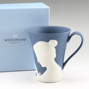 Wedgwood ウェッジウッド 250周年記念 ジャスパー マグカップ×1 陶器 食器 ユニセックス