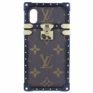 LOUIS VUITTON ルイ・ヴィトン iPhoneケースX/XS アイ トランク M62618 モノグラムキャンバス