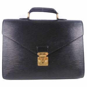 LOUIS VUITTON ルイ・ヴィトン セルヴィエット アンバサダー M54412 エピレザー ノワール 黒