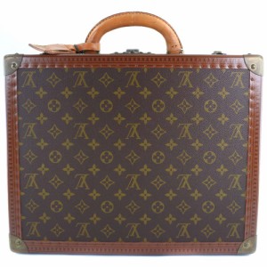 LOUIS VUITTON ルイ・ヴィトン コトヴィル40 M21424 モノグラムキャンバス 茶 トランク