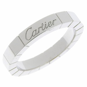 Cartier カルティエ リング ラニエール ホワイトゴールド サイズ60