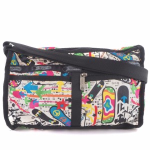 LeSportsac レスポートサック ナイロン ハンドバッグ レディース 【中古】 ランクB+