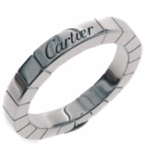 Cartier カルティエ リング ラニエール ホワイトゴールド サイズ60