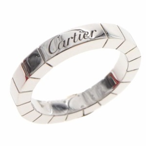 Cartier カルティエ リング ラニエール ホワイトゴールド サイズ60