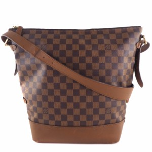 LOUIS VUITTON ルイ・ヴィトン ディアヌ ワンショルダー N41544 ダミエキャンバス 茶