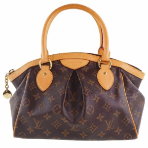 LOUIS VUITTON ルイ・ヴィトン ティボリPM M40143 モノグラムキャンバス 茶 ハンドバッグ