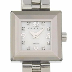 センチュリー CENTURY 832.7.S.2D3.12.SMD ミラー レディース 腕時計