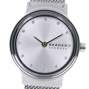 SKAGEN スカーゲン フレヤ SKW2715 SS クオーツ アナログ表示 シルバー文字盤 腕時計