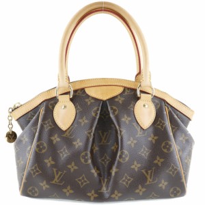 LOUIS VUITTON ルイ・ヴィトン ティボリPM M40143 モノグラムキャンバス 茶 ハンドバッグ