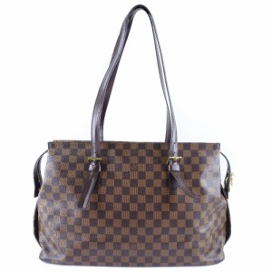 LOUIS VUITTON ルイ・ヴィトン チェルシー N51119 ダミエキャンバス 茶 ショルダーバッグ