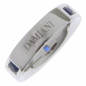 Damiani ダミアーニ K18ホワイトゴールド 9号 リング・指輪 レディース 【中古】 ランクSA