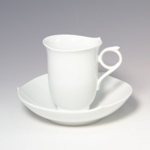 Meissen マイセン コーヒーカップ＆ソーサー 000000/28562 ポーセリン 食器 _ 【中古】