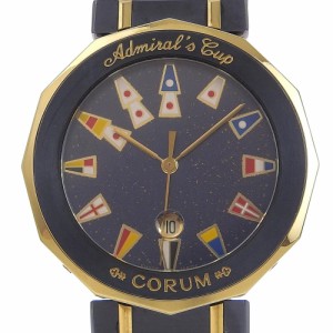 CORUM コルム アドミラルズカップ 99.810.31V52B ガンブルー ネイビー クオーツ アナログ表示