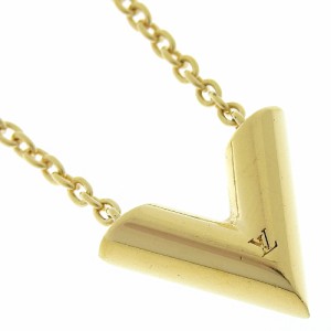 Shop Louis Vuitton V Essential v supple necklace (M63197, M00857) by  mariposaz